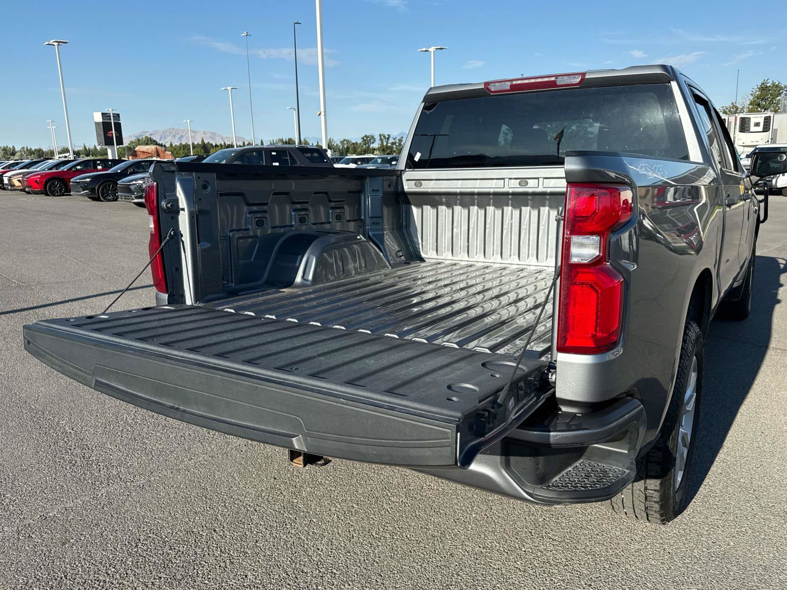 Used 2021 Chevrolet Silverado 1500 Custom w/ LPO, Dark Essentials Package AWD/4WD image 16