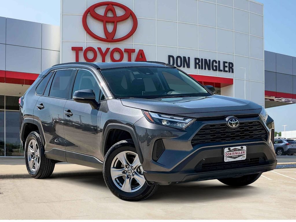 Certified 2025 Toyota RAV4 XLE