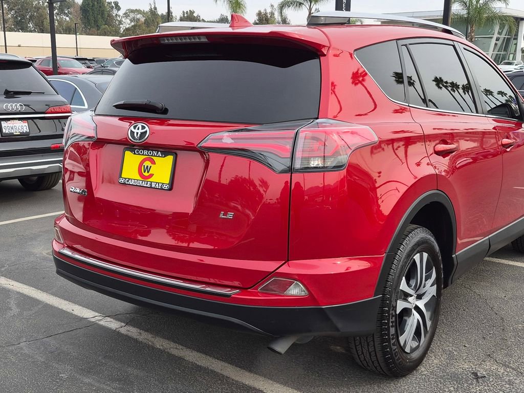 Used 2017 Toyota RAV4 LE w/ Carpet Mat Package image 11