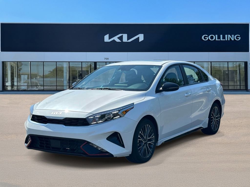 Certified 2024 Kia Forte GT-Line w/ GT-Line Premium Package FWD image 5