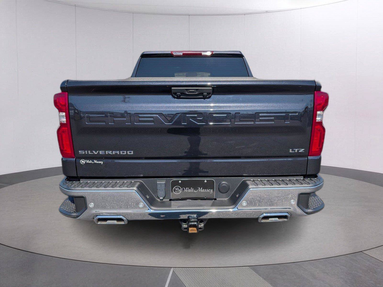 Certified 2024 Chevrolet Silverado 1500 LTZ AWD/4WD image 6
