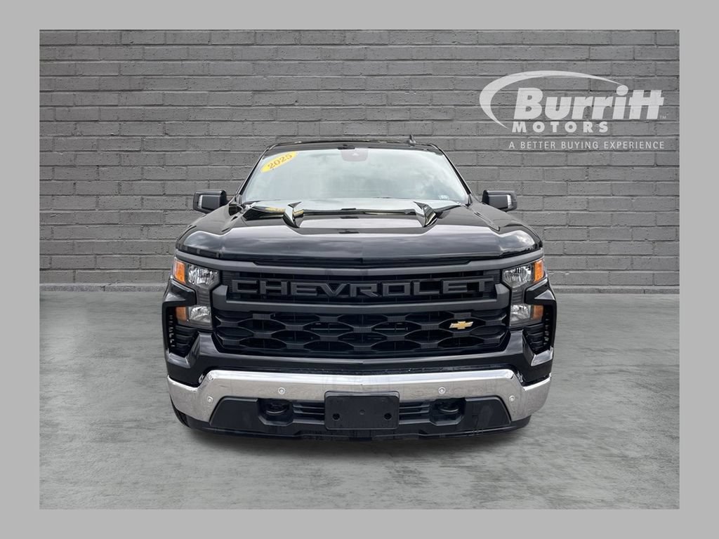 Used 2025 Chevrolet Silverado 1500 W/T w/ WT Safety Package AWD/4WD video 1