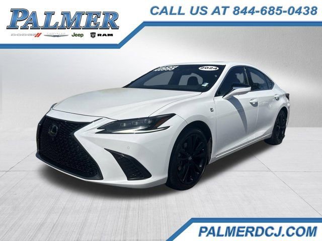 Used 2024 Lexus ES 300h F Sport w/ Accessory Package (Z2)