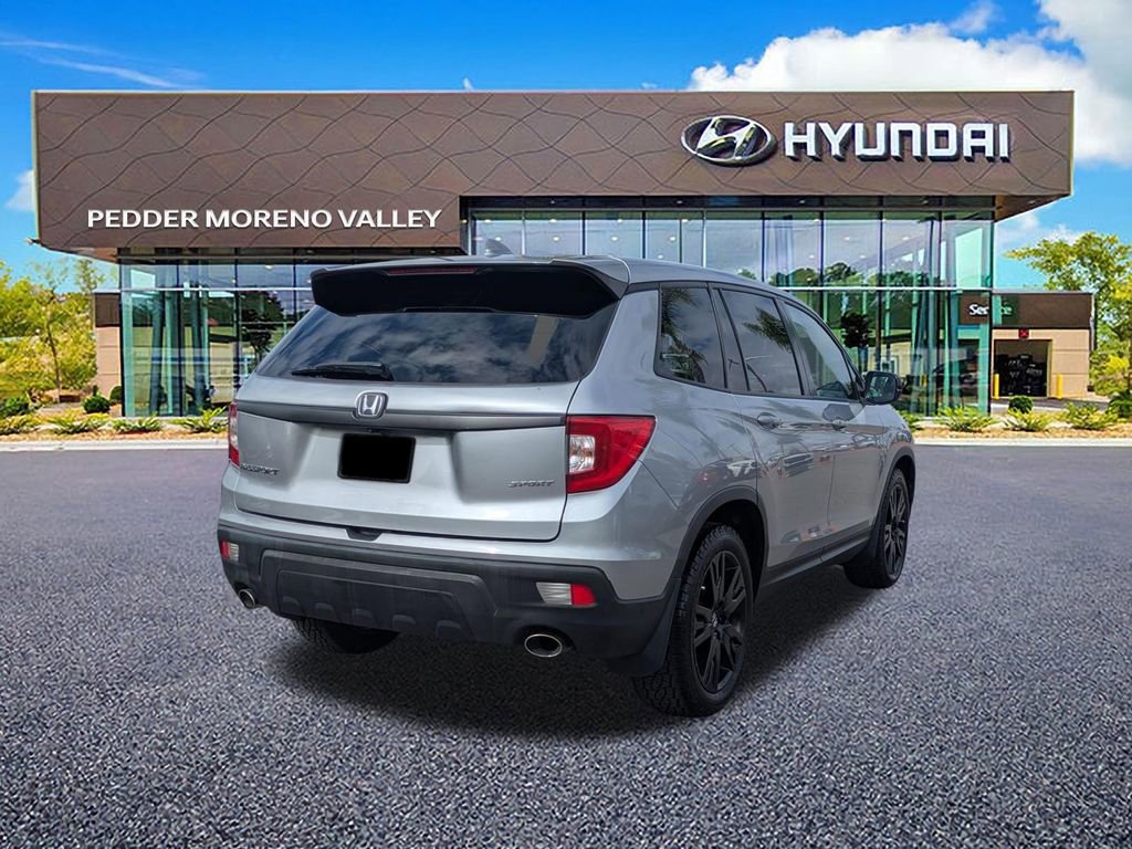 Used 2021 Honda Passport Sport image 3
