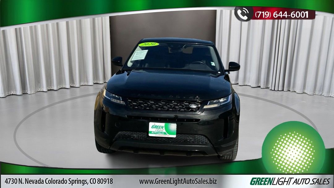 Used 2020 Land Rover Range Rover Evoque S image 8