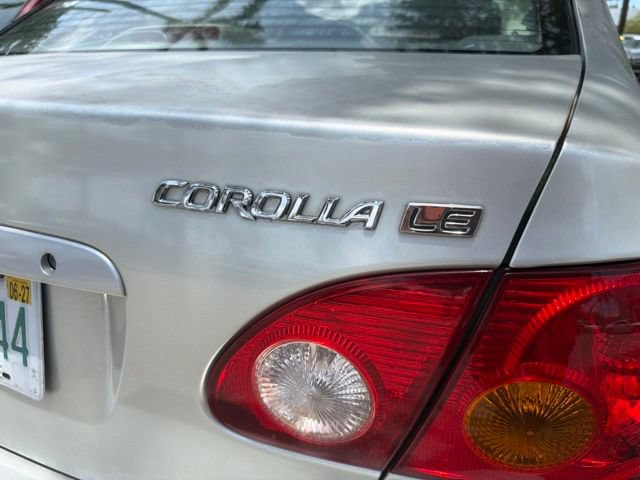 Used 2004 Toyota Corolla CE FWD image 11