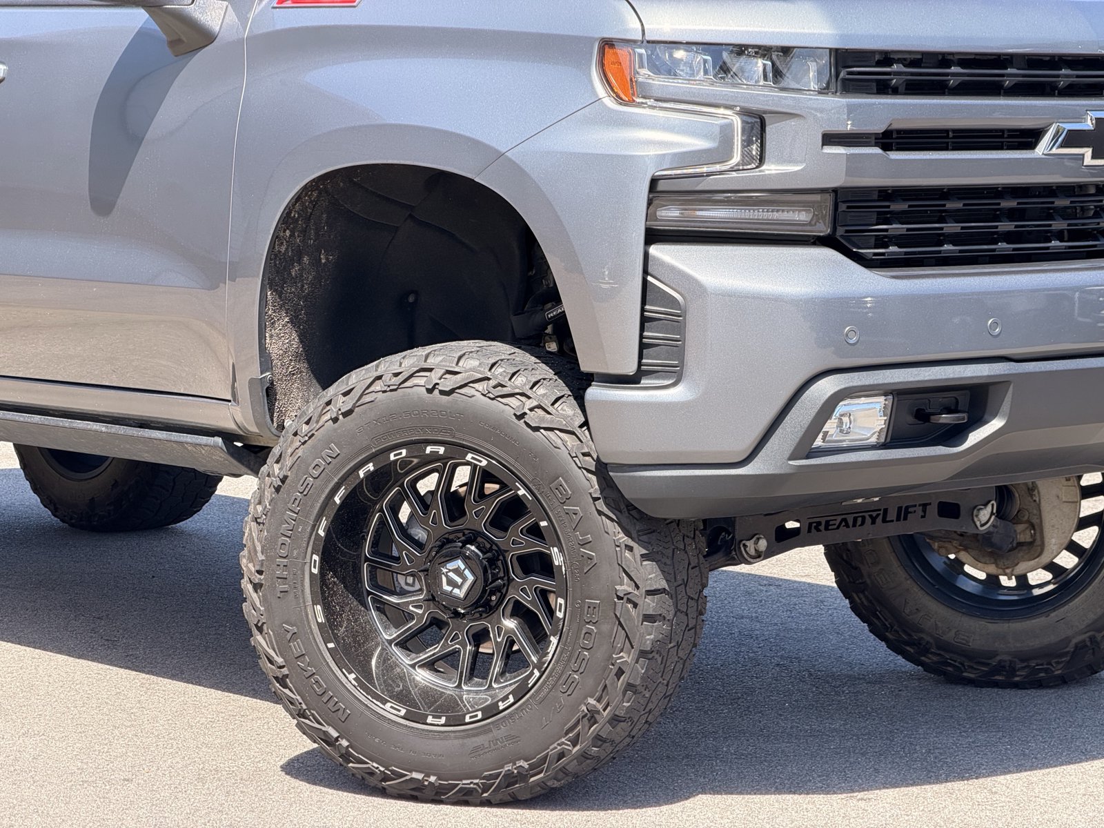 Used 2021 Chevrolet Silverado 1500 RST w/ All Star Edition Plus AWD/4WD image 3