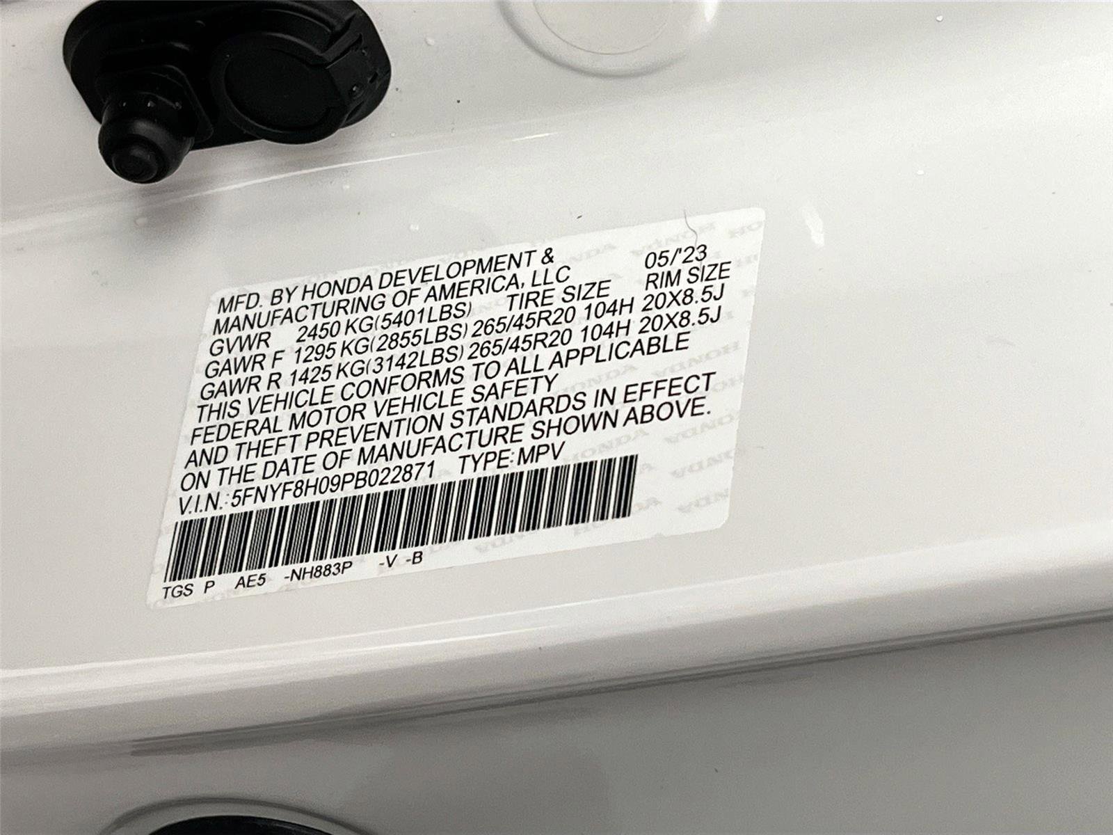 Used 2023 Honda Passport Elite image 30