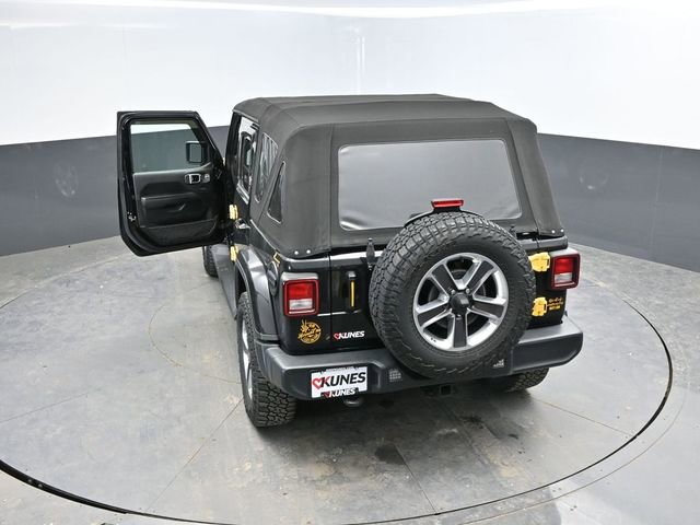 Used 2021 Jeep Wrangler Unlimited Sahara w/ Uconnect 4C Nav & Sound Group image 37