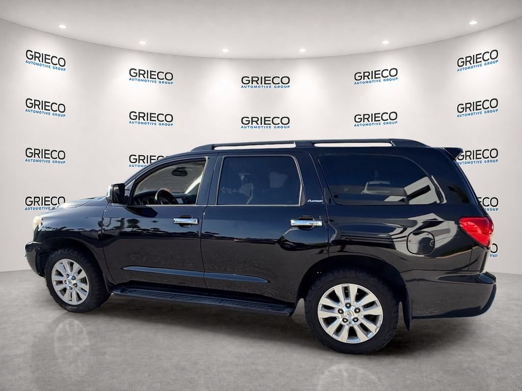 Used 2014 Toyota Sequoia Platinum RWD image 5
