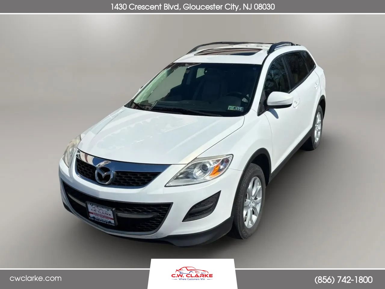 Used 2012 MAZDA CX-9 Touring w/ Moonroof & Bose Audio Pkg image 2