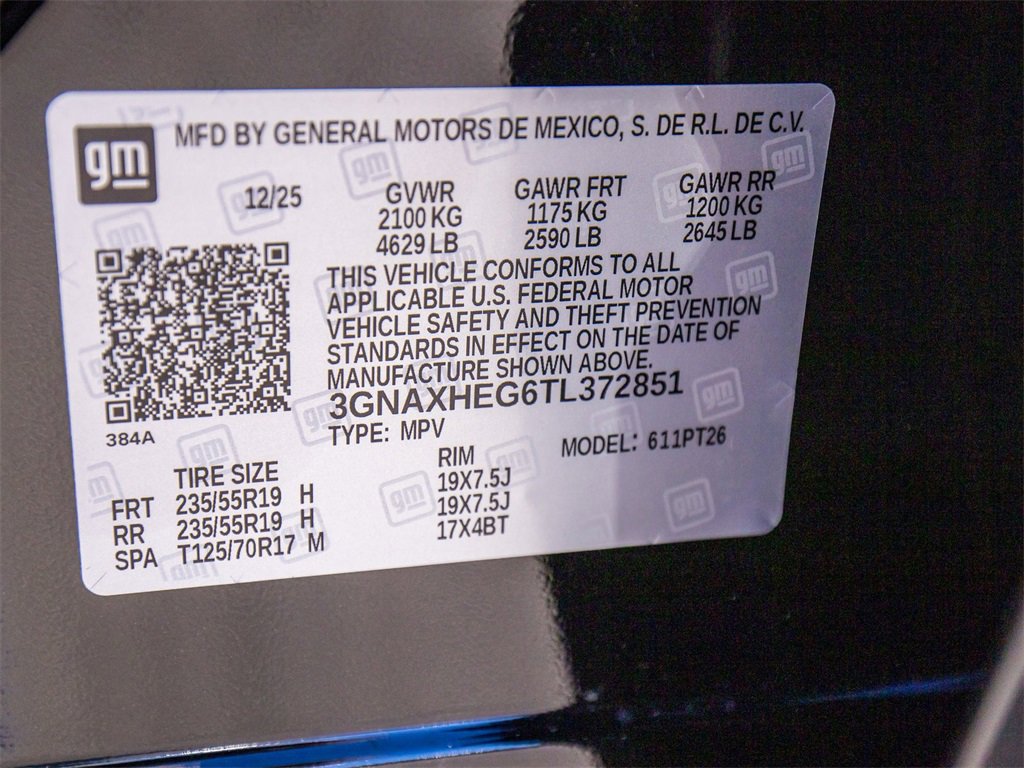 New 2026 Chevrolet Equinox LT w/ Midnight Edition image 31