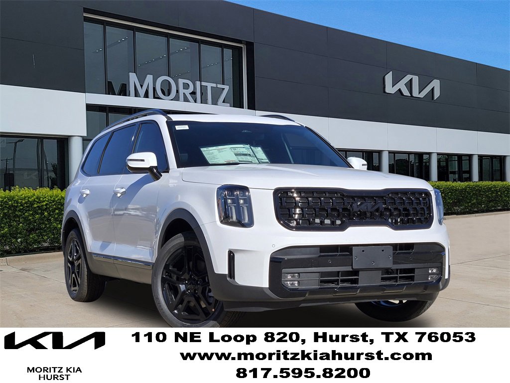 New 2025 Kia Telluride SX X-Line