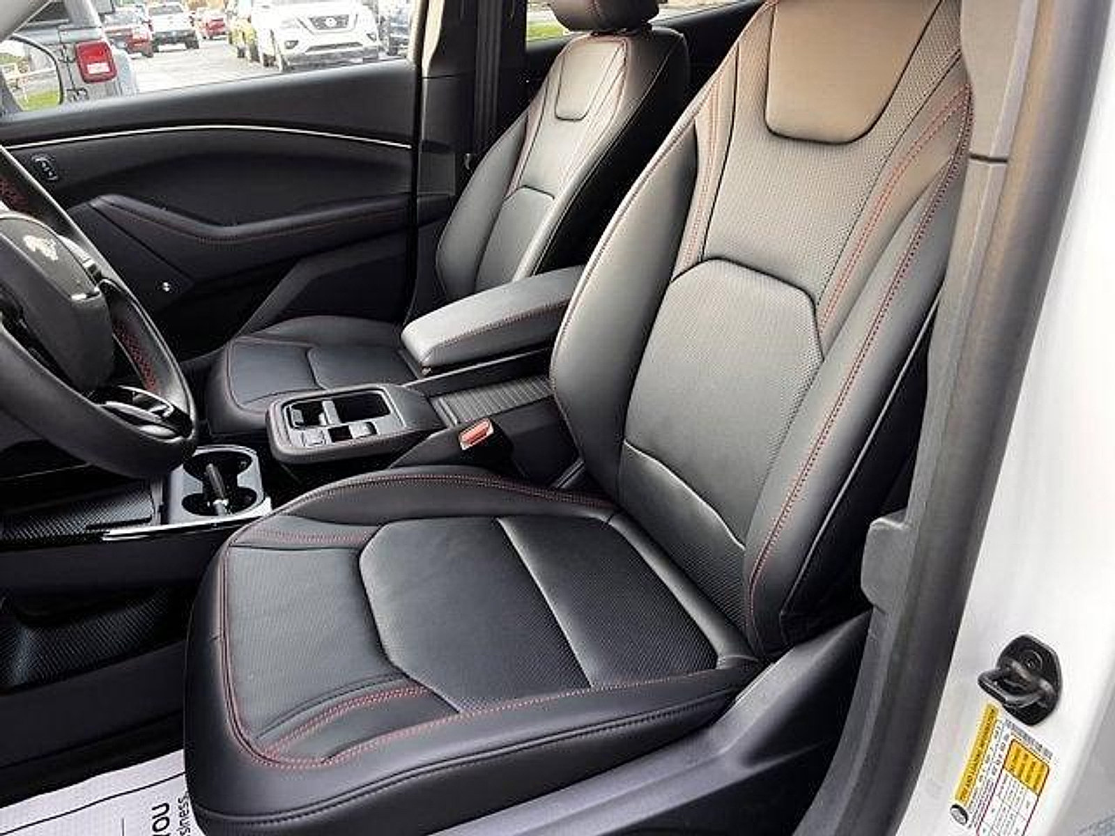 New 2025 Ford Mustang Mach-E Premium w/ Sport Appearance Package RWD image 9