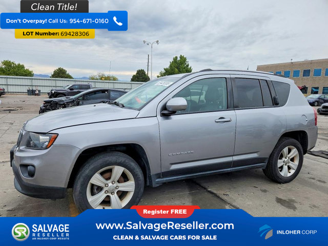 Used 2017 Jeep Compass Latitude