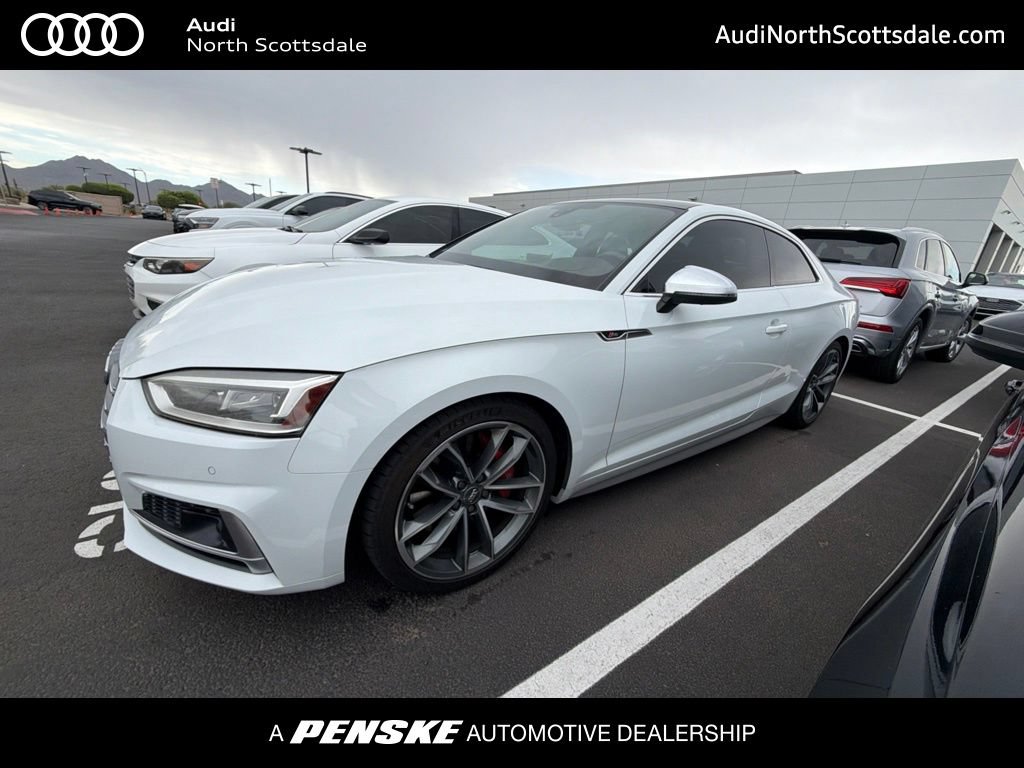 Used 2018 Audi S5 Prestige w/ S Sport Package AWD/4WD image 1