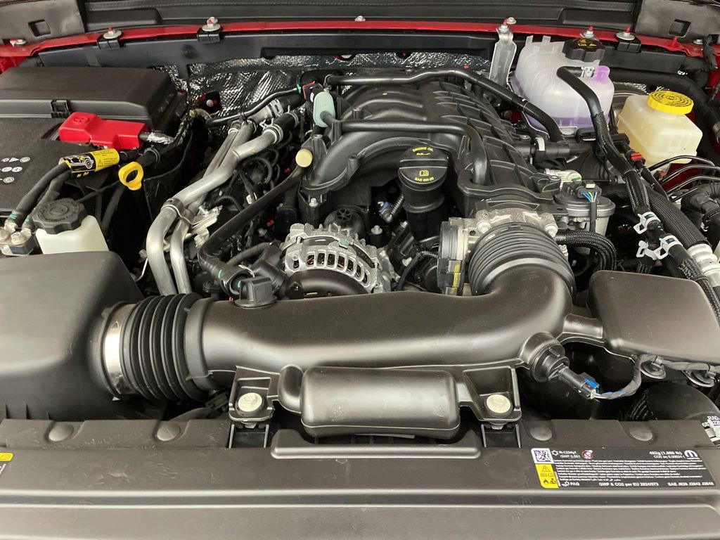 New 2026 Jeep Wrangler Sport AWD/4WD image 16