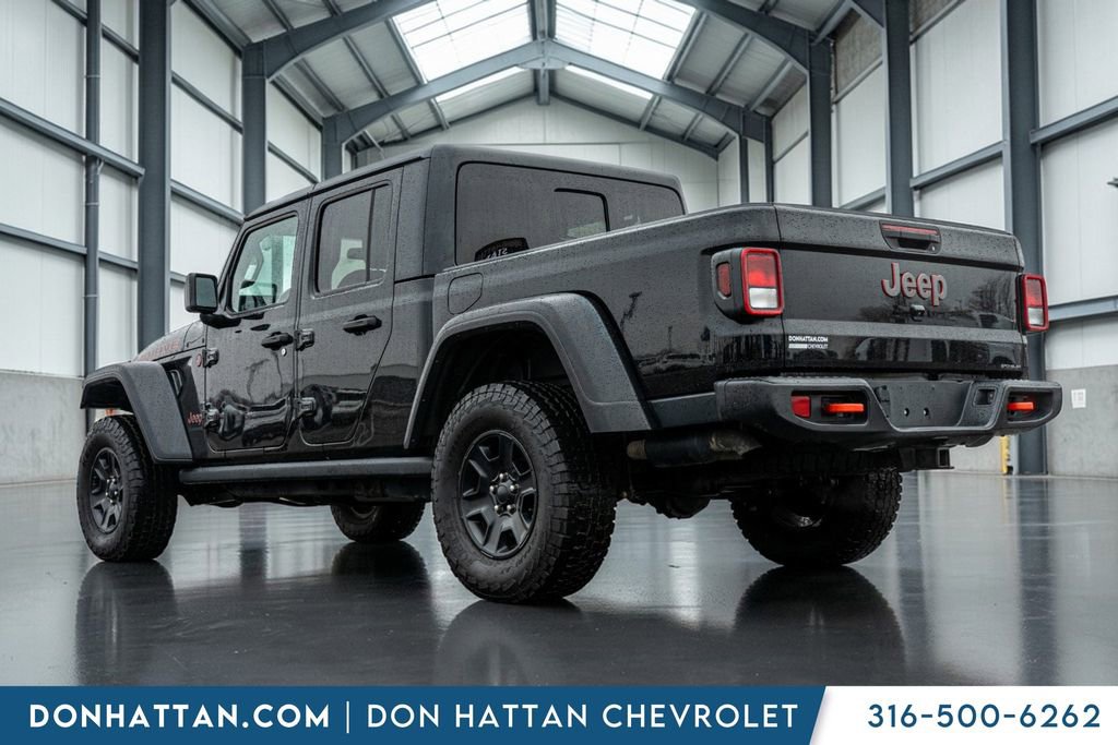 Used 2021 Jeep Gladiator Mojave w/ Cold Weather Group image 31