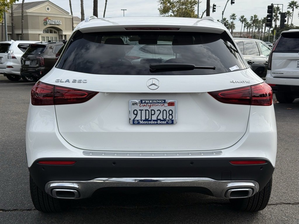 Certified 2025 Mercedes-Benz GLA 250 4MATIC image 15