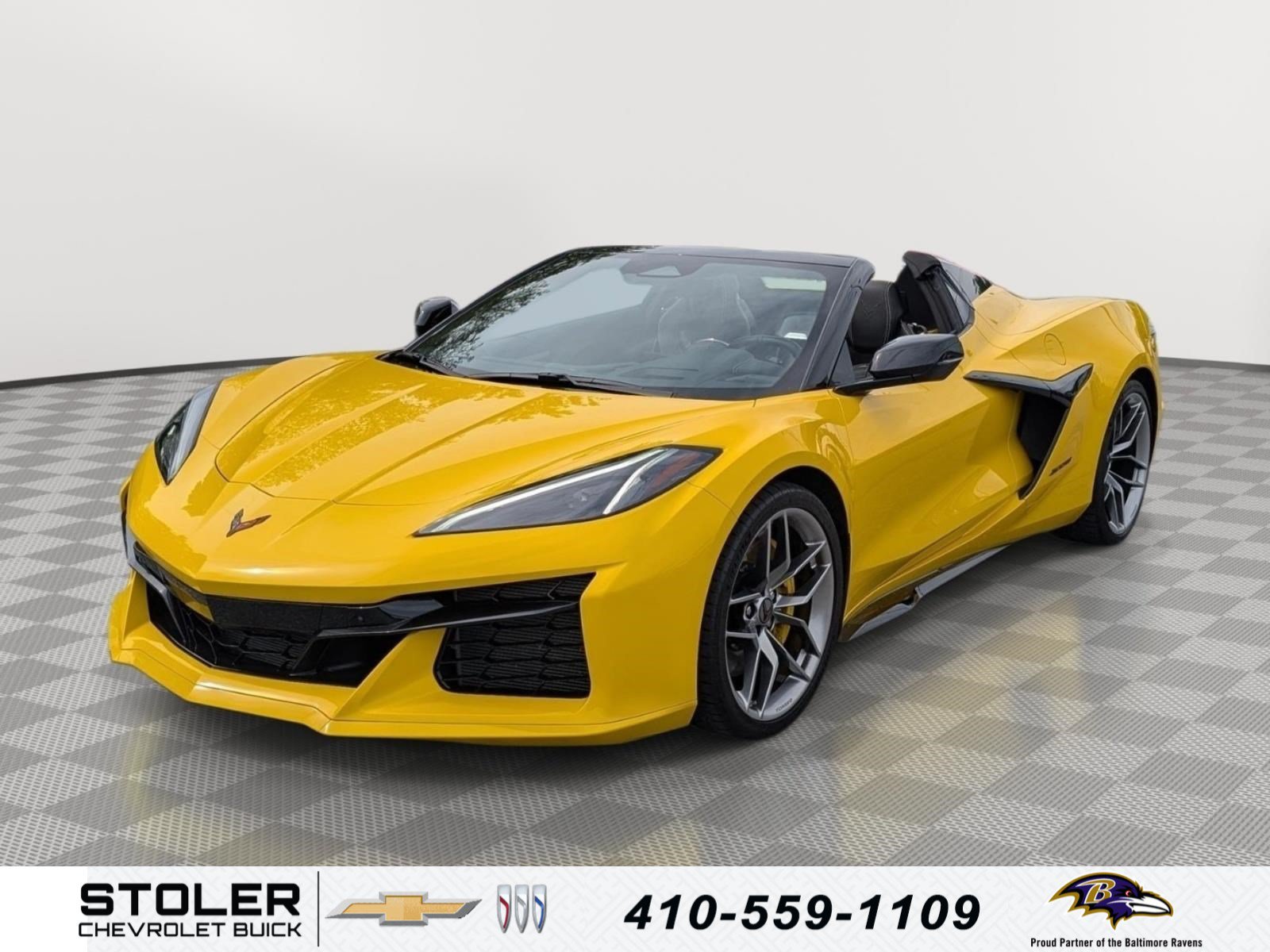 Used 2025 Chevrolet Corvette Z06 w/ Stealth Interior Trim Package RWD video 1