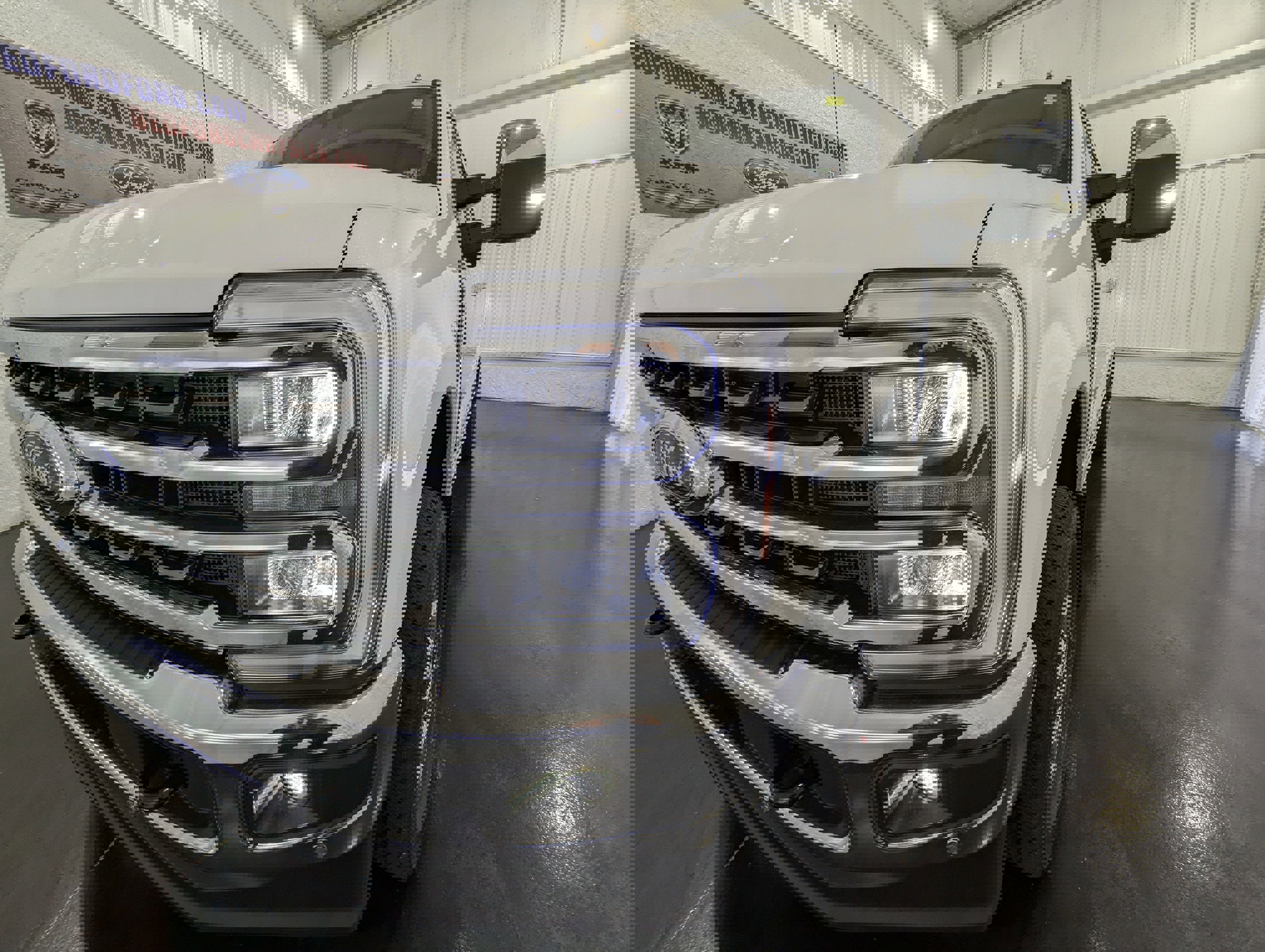 New 2025 Ford F350 King Ranch w/ Chrome Package image 2