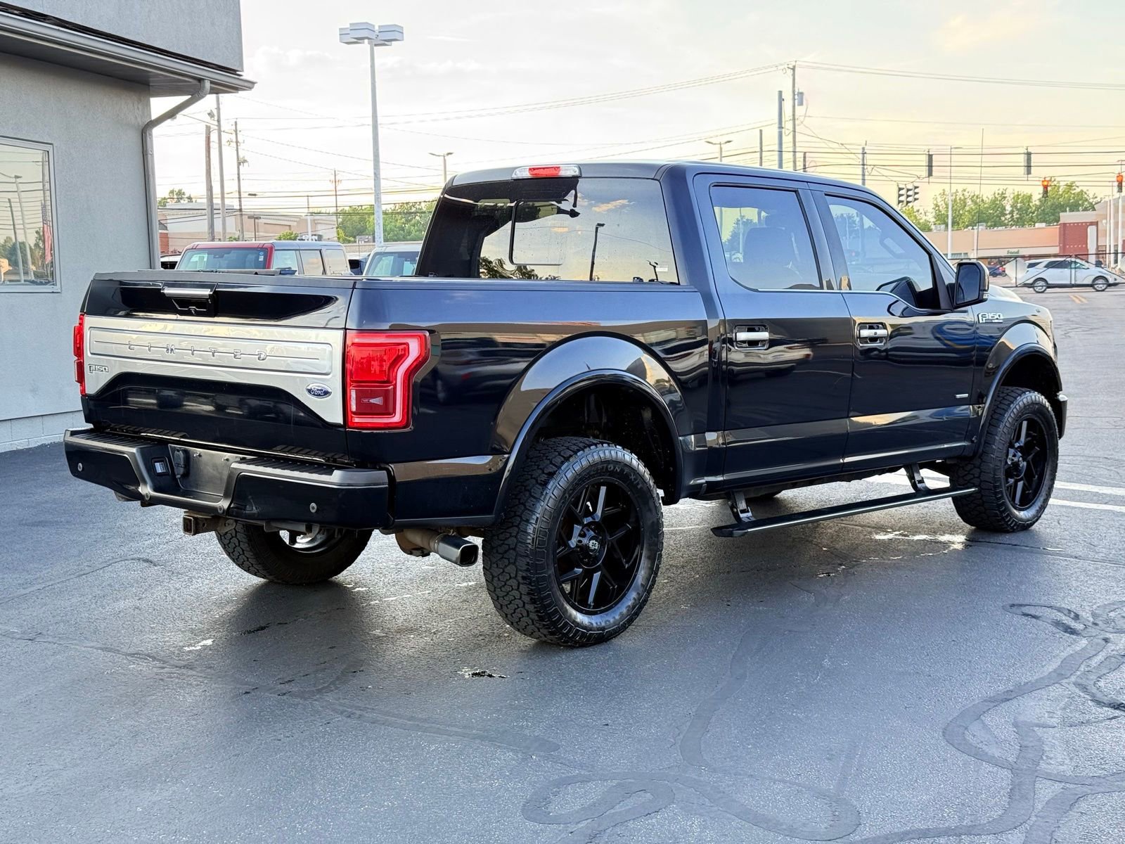 Used 2017 Ford F150 Limited AWD/4WD image 3