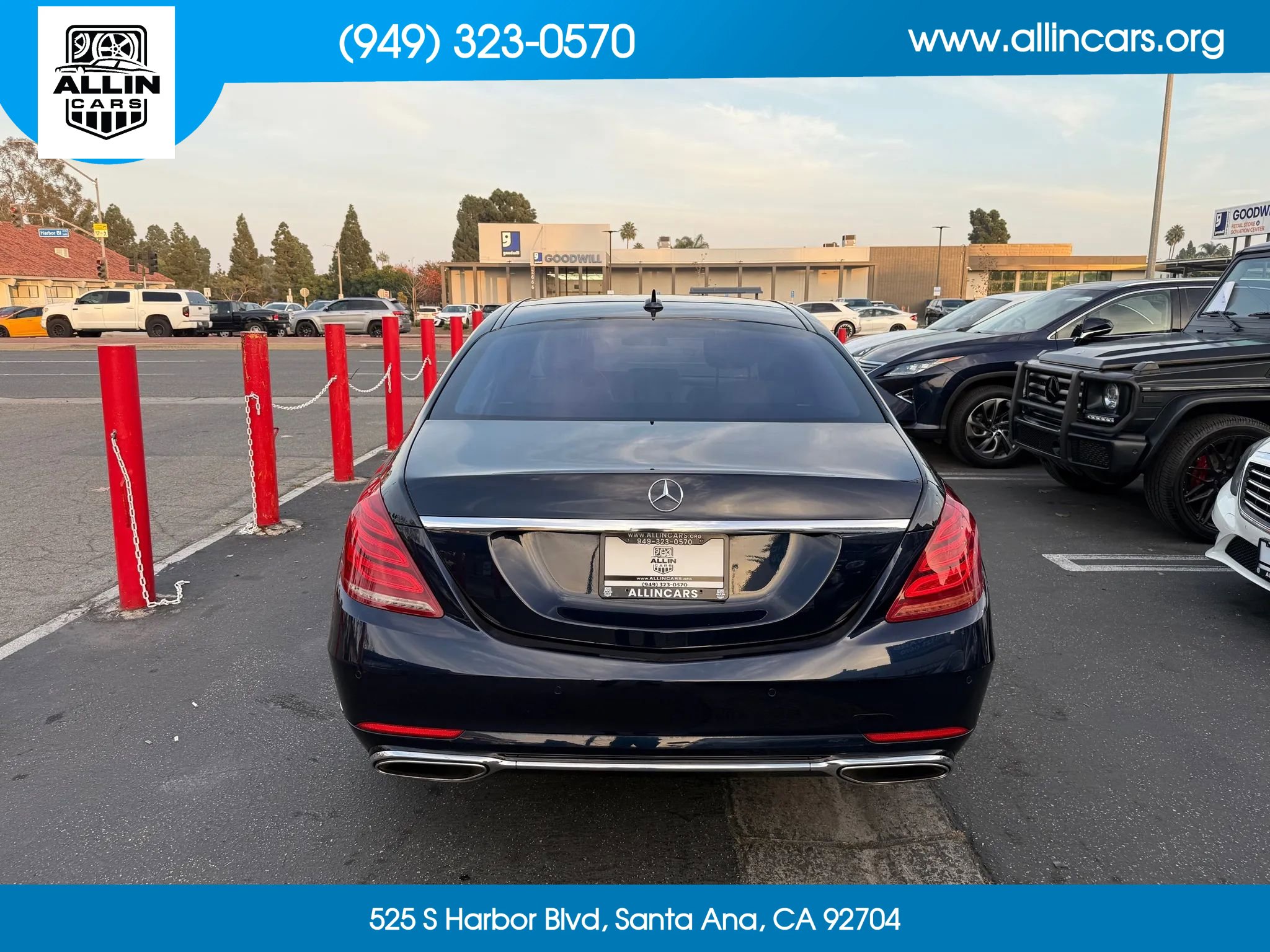Used 2014 Mercedes-Benz S 550 Sedan w/ Premium 1 Package image 5