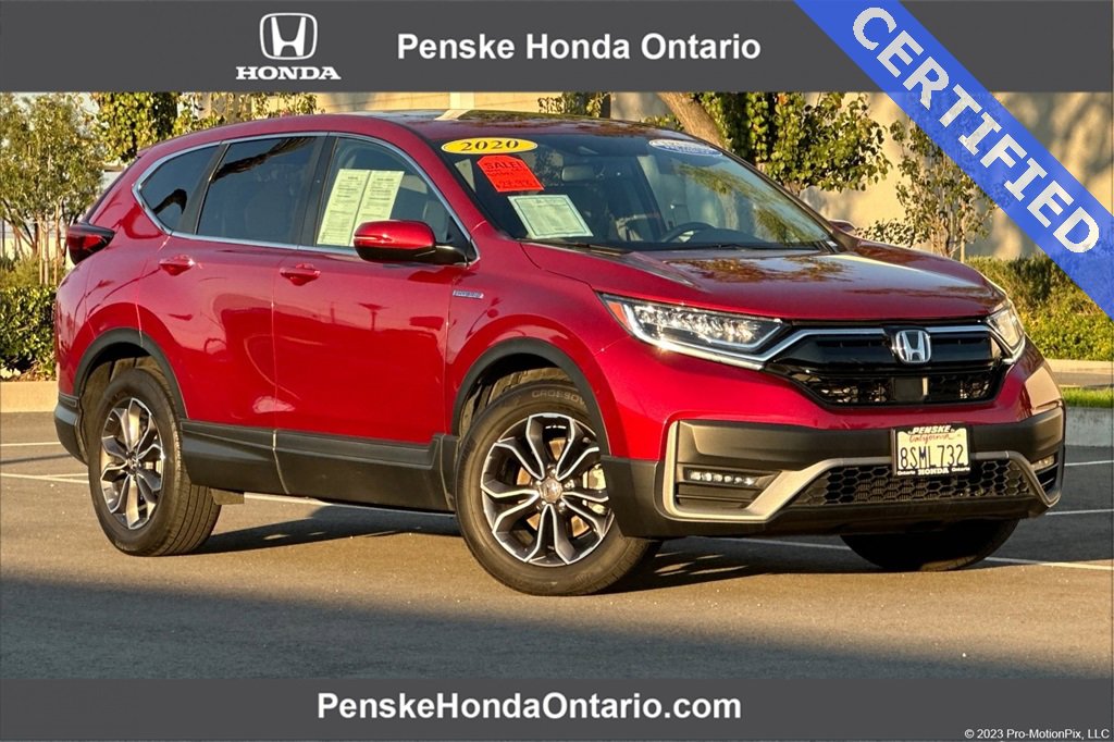 Certified 2020 Honda CR-V EX-L
