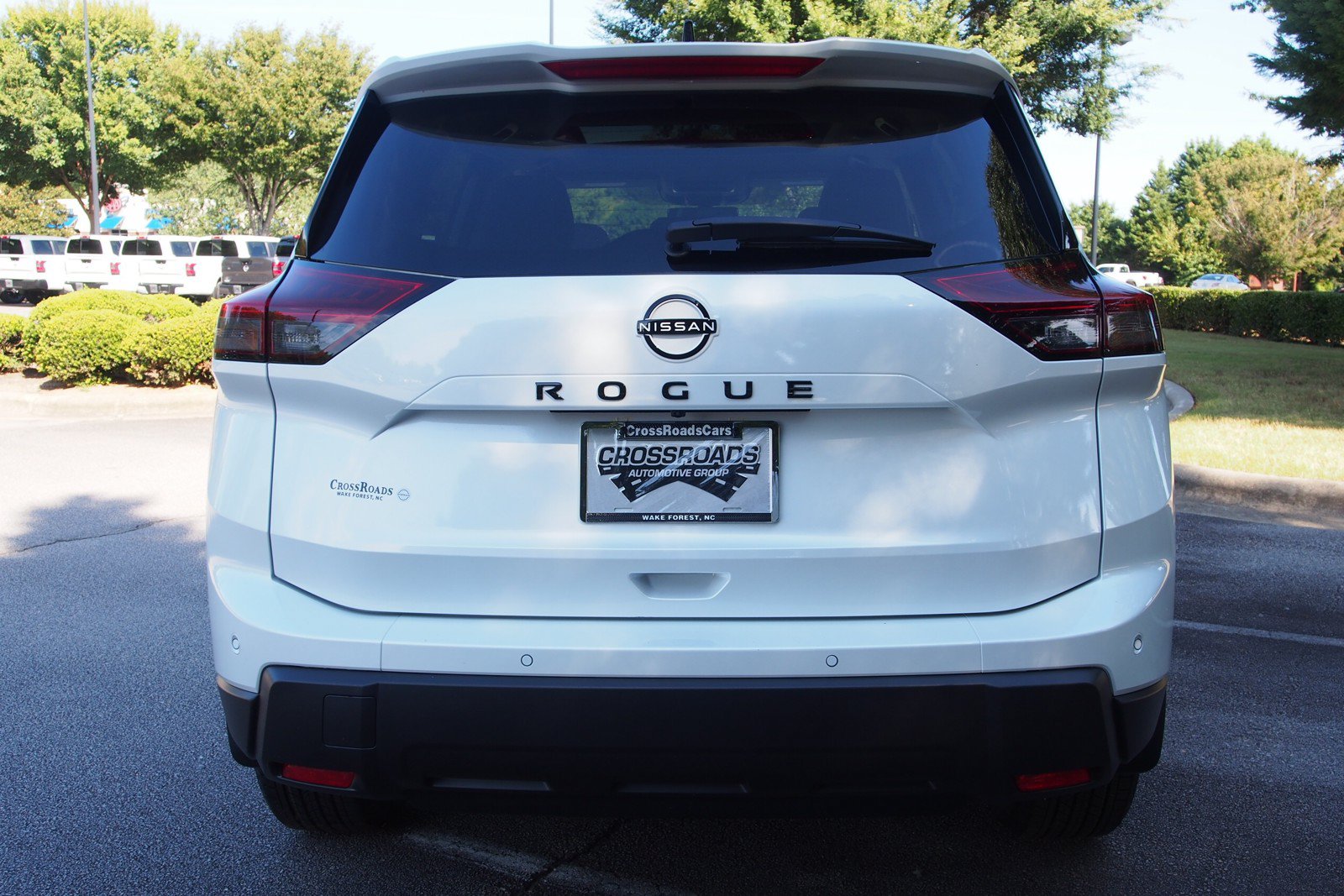 New 2026 Nissan Rogue Dark Armor FWD image 6