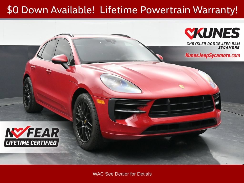 Used 2021 Porsche Macan GTS w/ Sport Chrono Package