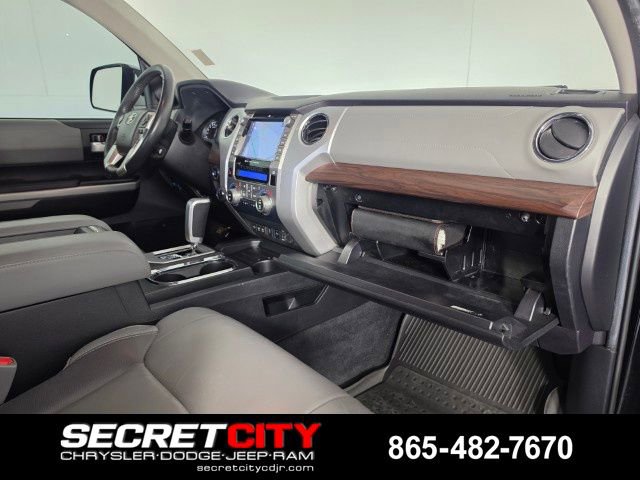 Used 2021 Toyota Tundra Limited w/ Limited Premium Package AWD/4WD image 31