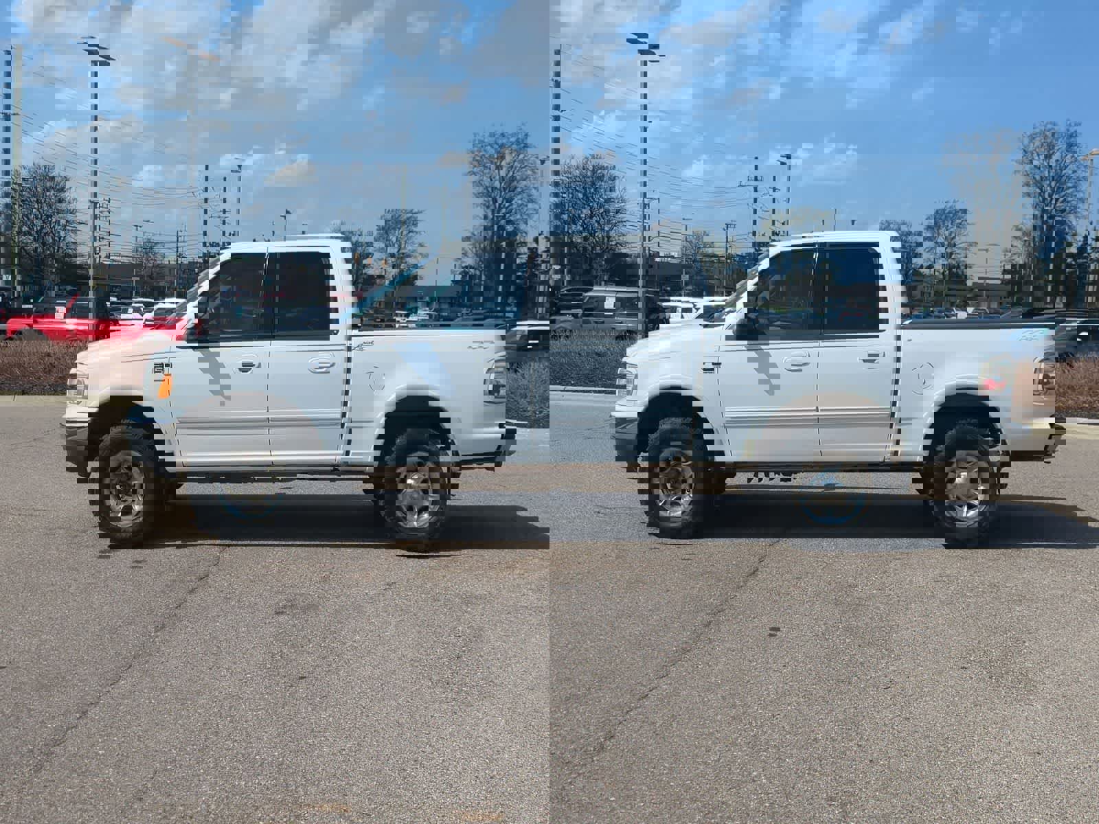 Used 2001 Ford F150 Lariat AWD/4WD image 5