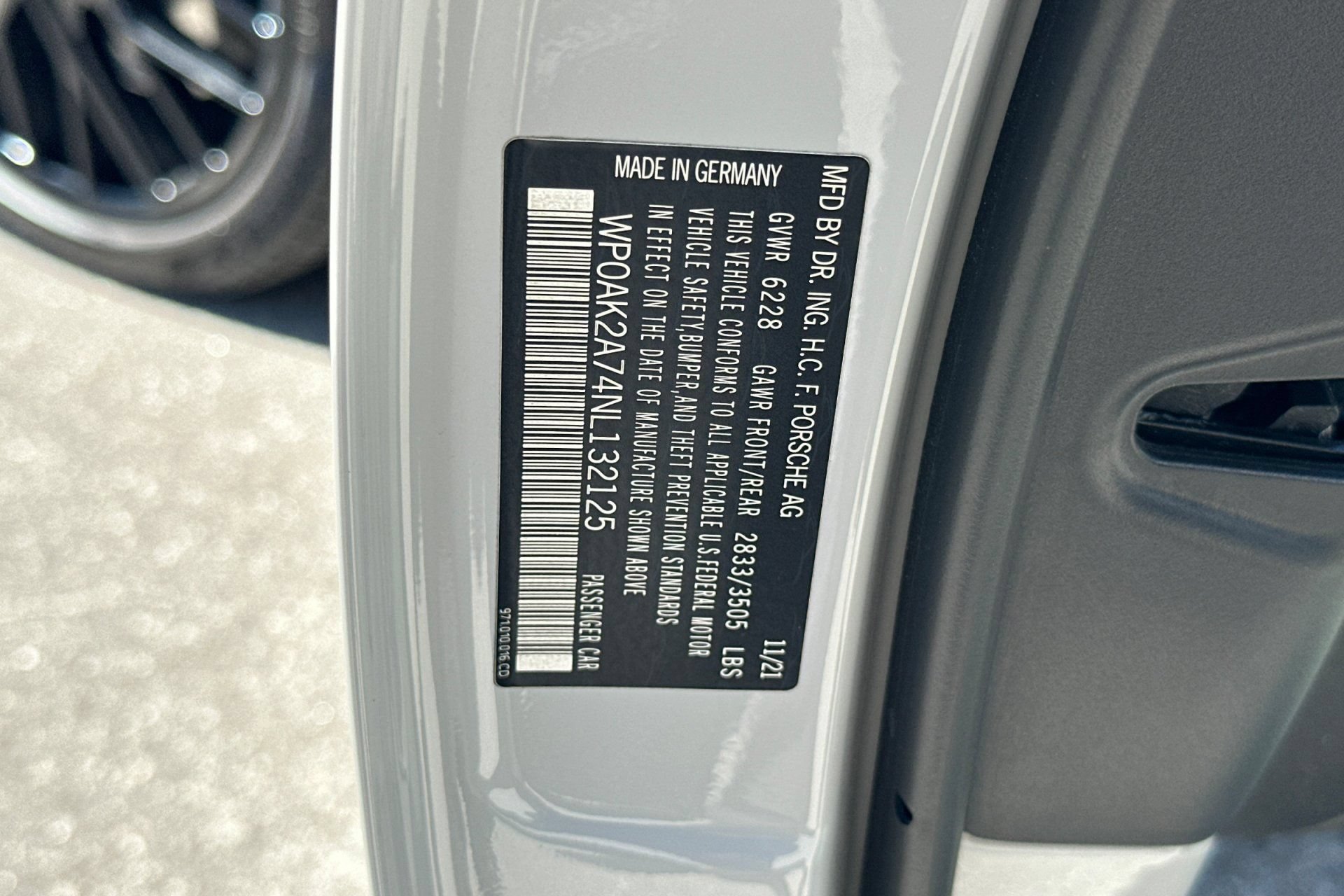 Certified 2022 Porsche Panamera 4S AWD/4WD image 45