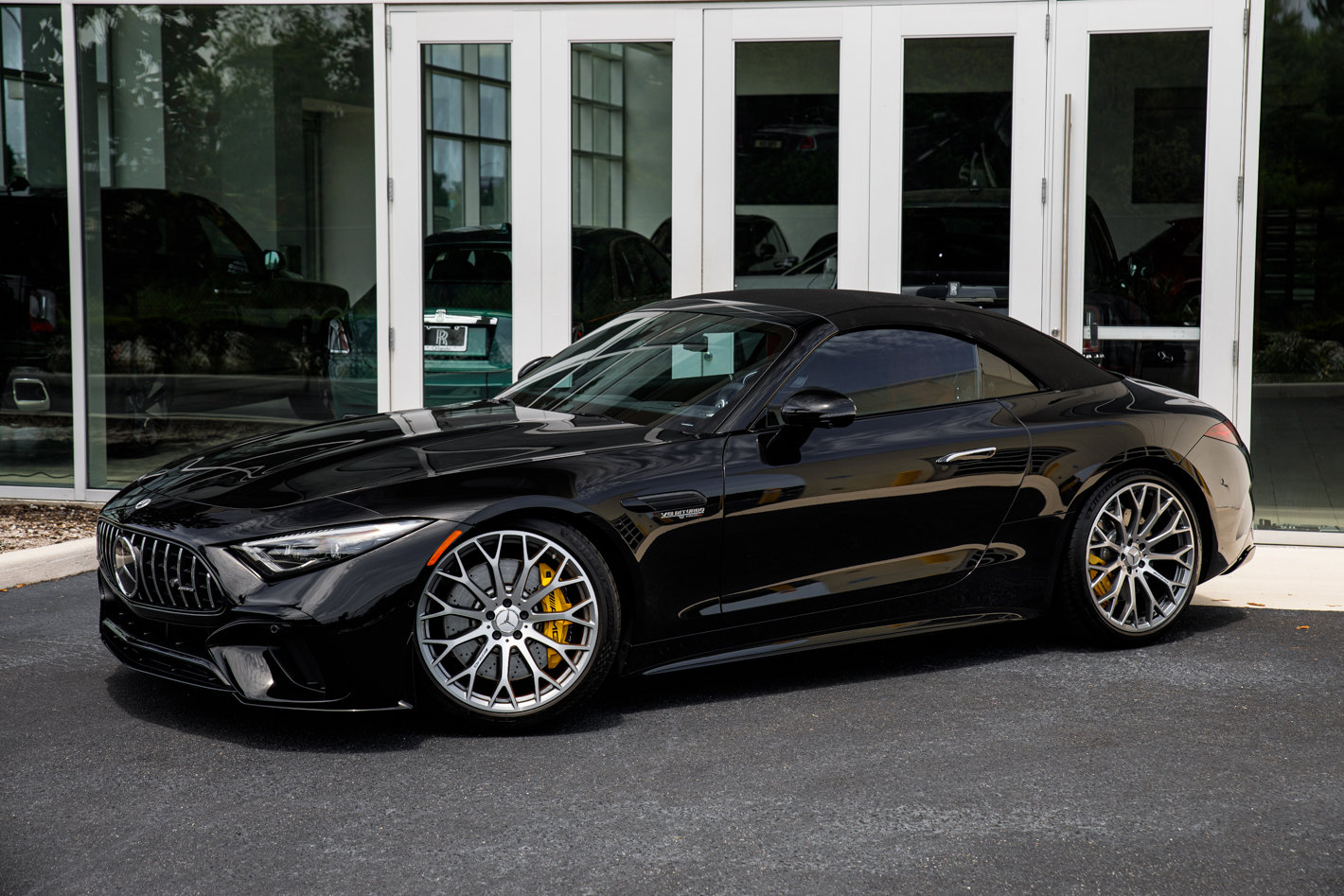 Used 2022 Mercedes-Benz SL 63 AMG 4MATIC image 3