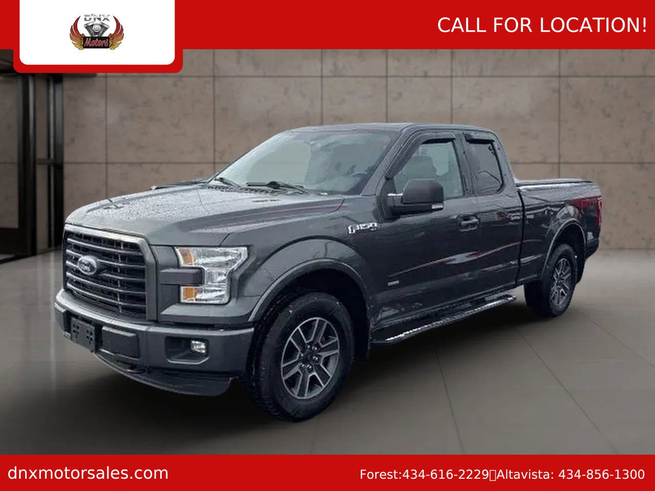 Used 2015 Ford F150 XLT w/ Equipment Group 302A Luxury image 1
