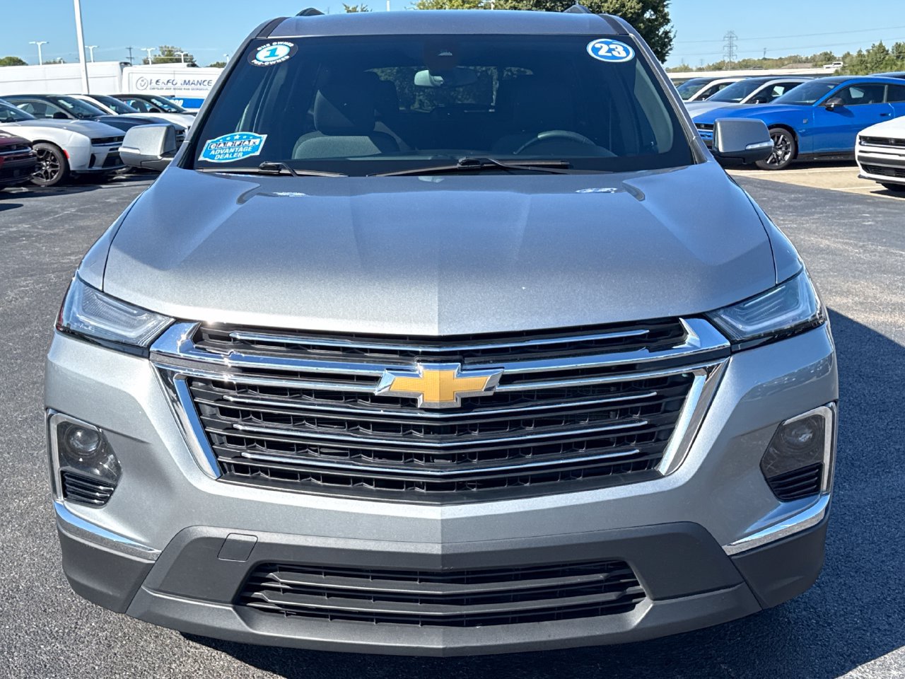 Used 2023 Chevrolet Traverse LT w/ LPO, Floor Liner Package AWD/4WD image 8