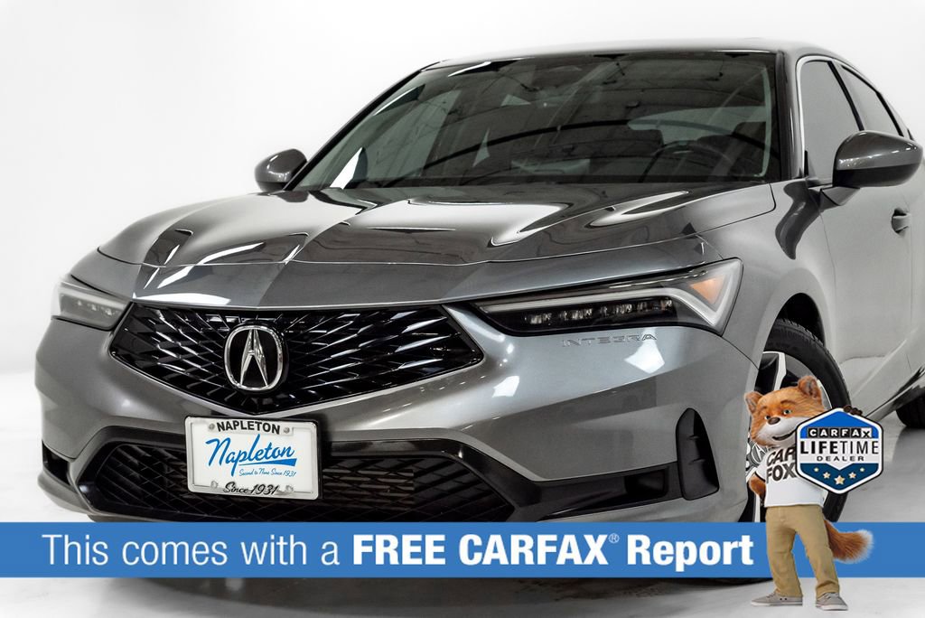 Used 2025 Acura Integra FWD video 2