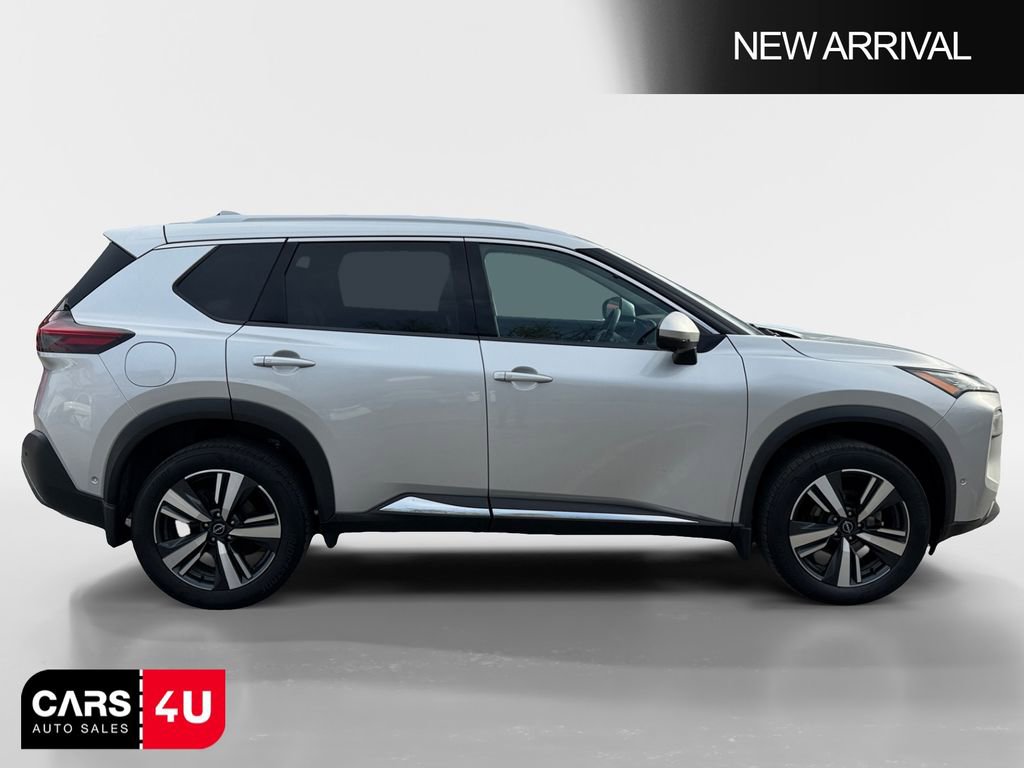 Used 2023 Nissan Rogue SL w/ SL Premium Package image 8