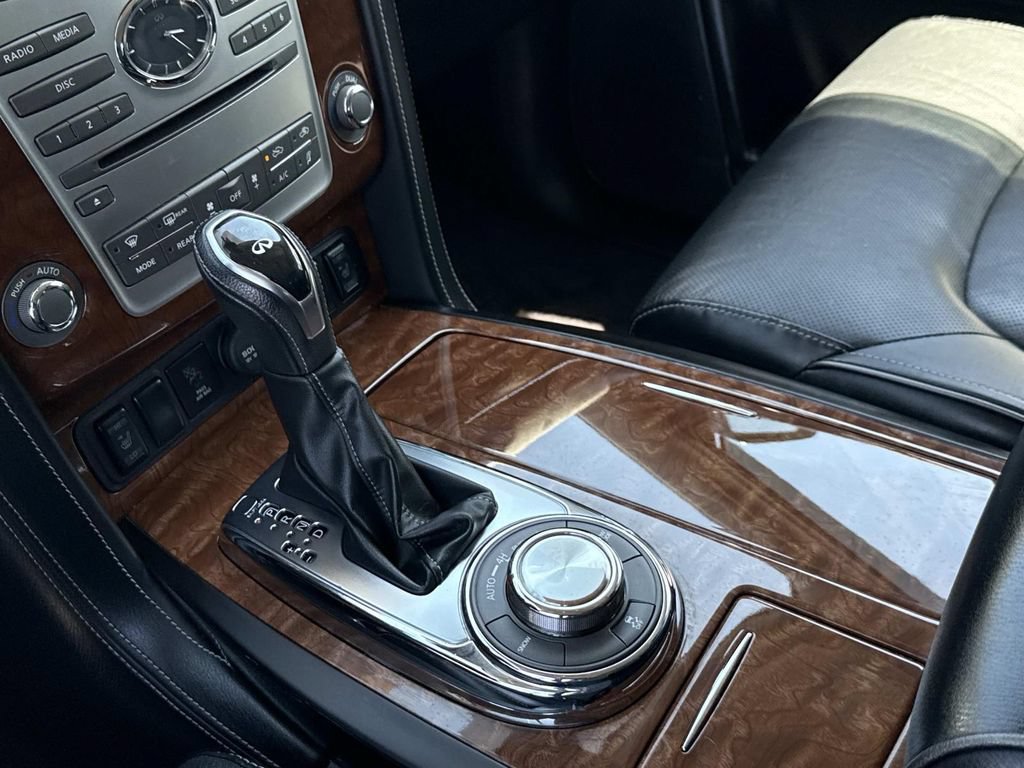 Used 2019 INFINITI QX80 Luxe w/ 22" Wheel Package AWD/4WD image 7