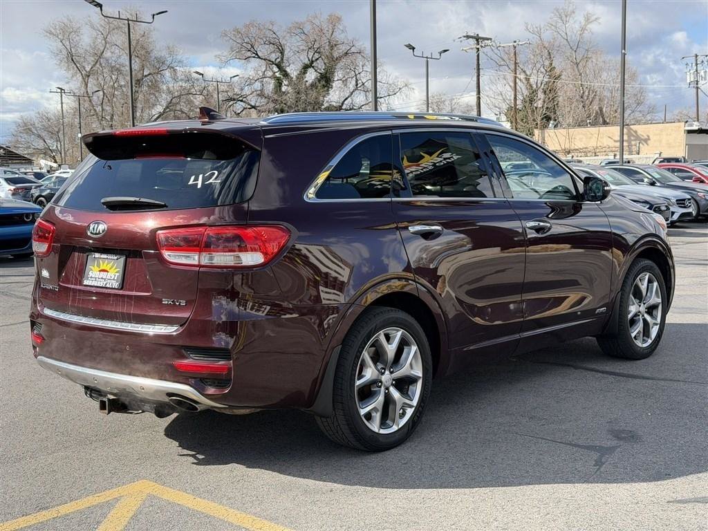 Used 2017 Kia Sorento SX image 7