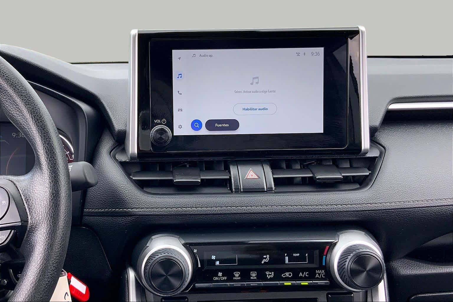 Certified 2025 Toyota RAV4 LE FWD image 7
