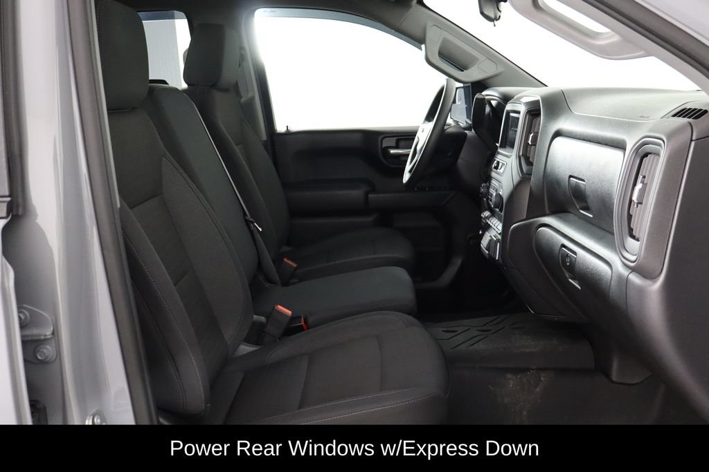 Used 2024 Chevrolet Silverado 1500 Custom w/ LPO, Dark Essentials Package RWD image 17