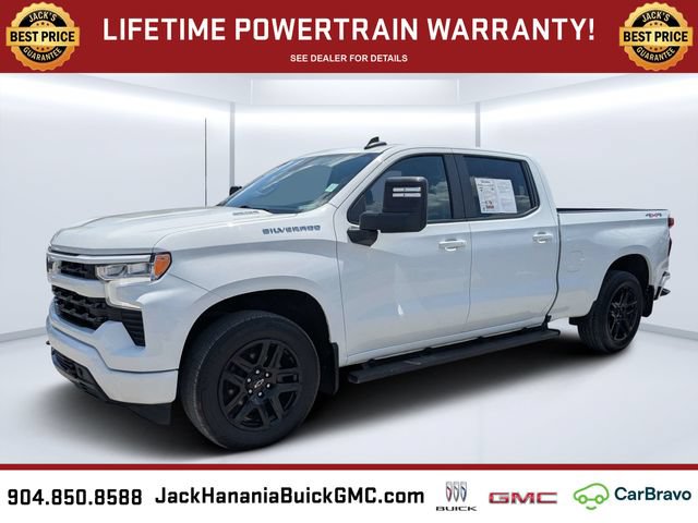 Used 2024 Chevrolet Silverado 1500 RST w/ Max Trailering Package AWD/4WD image 7