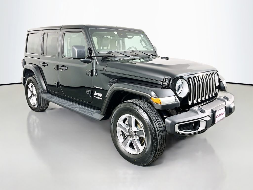 Used 2021 Jeep Wrangler Unlimited Sahara image 4