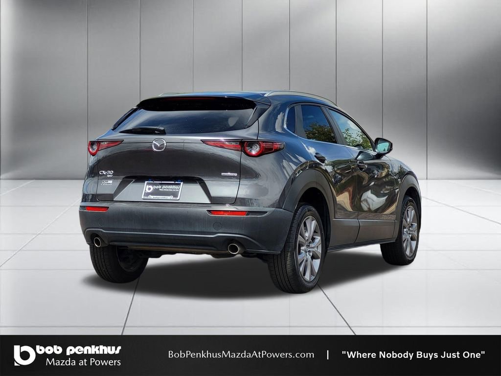 Used 2023 MAZDA CX-30 AWD 2.5 S w/ Select Package image 25