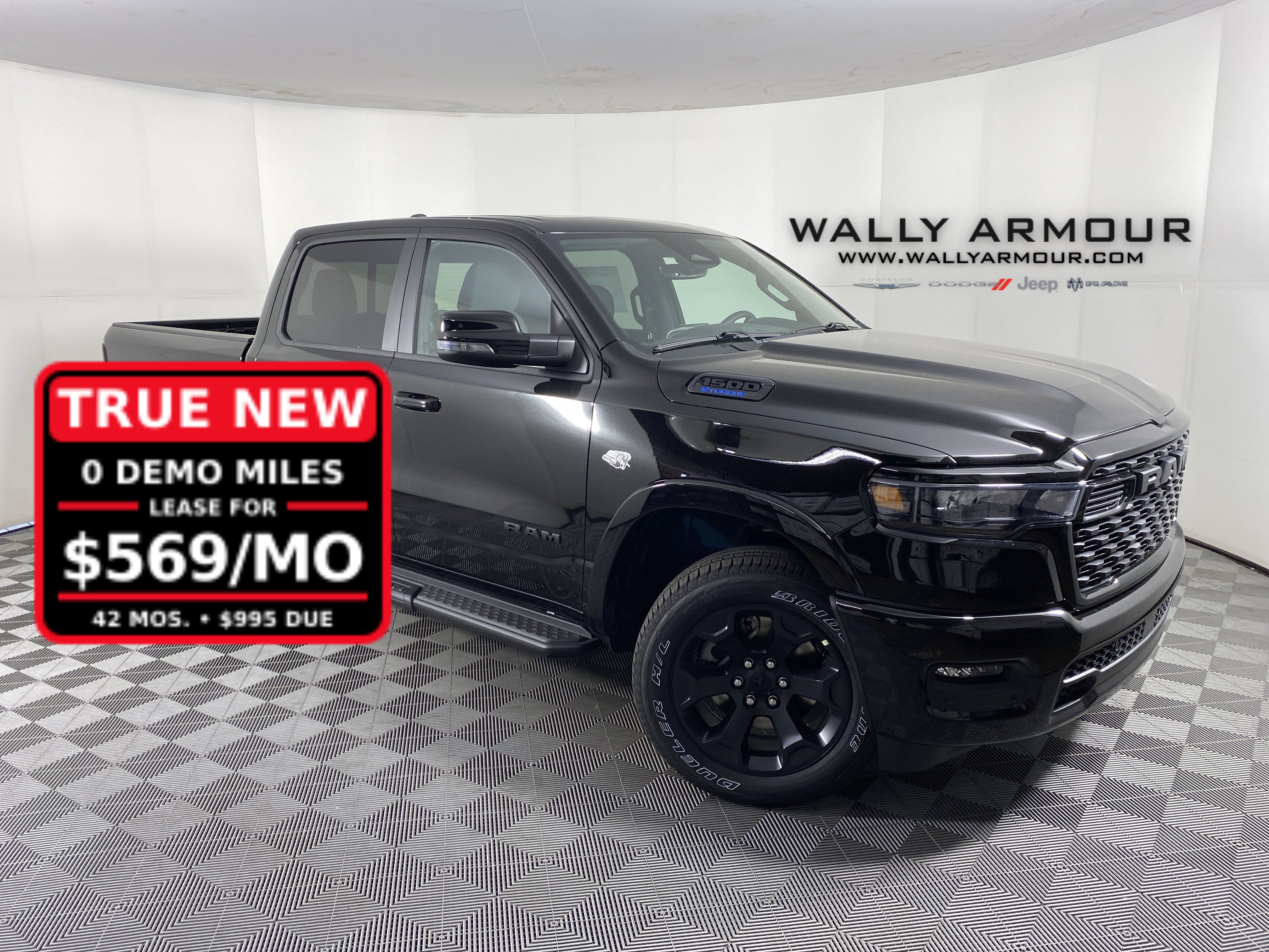 New 2026 RAM 1500 Big Horn