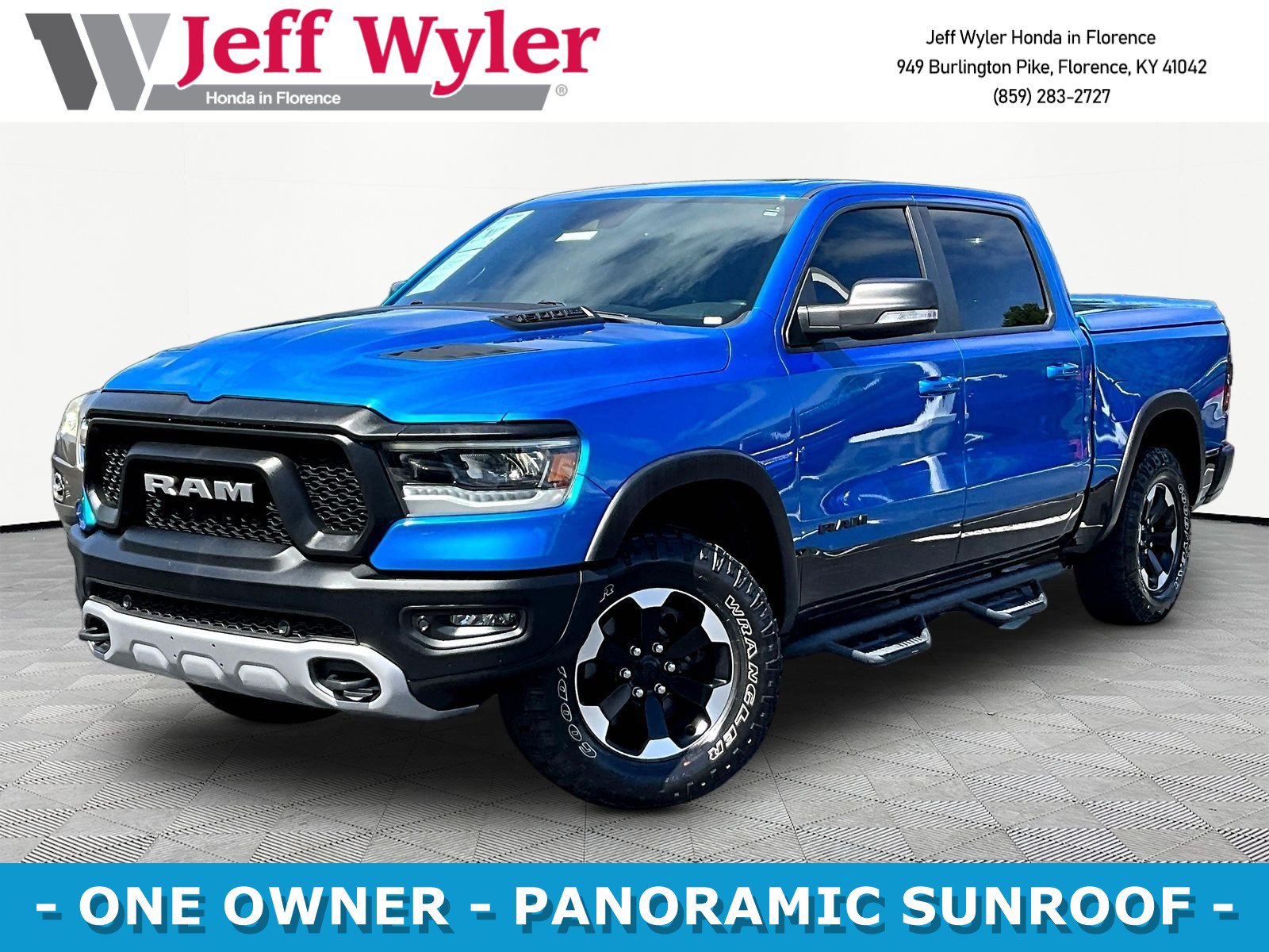 Used 2022 RAM 1500 Rebel w/ Rebel Level B Equipment Group AWD/4WD image 1