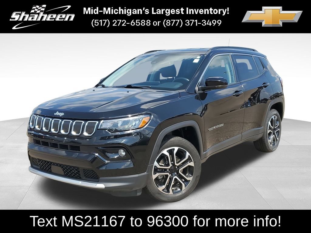 Used 2022 Jeep Compass Limited
