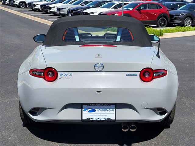 New 2025 MAZDA MX-5 Miata Grand Touring w/ Weather Package image 4