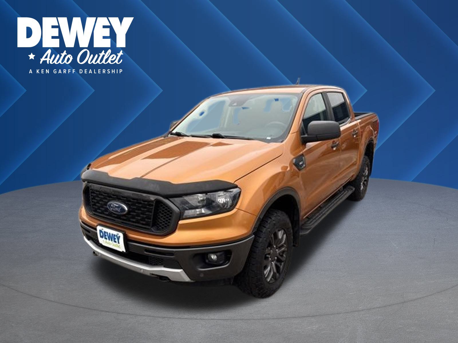 Used 2019 Ford Ranger XLT w/ Equipment Group 302A Luxury image 1